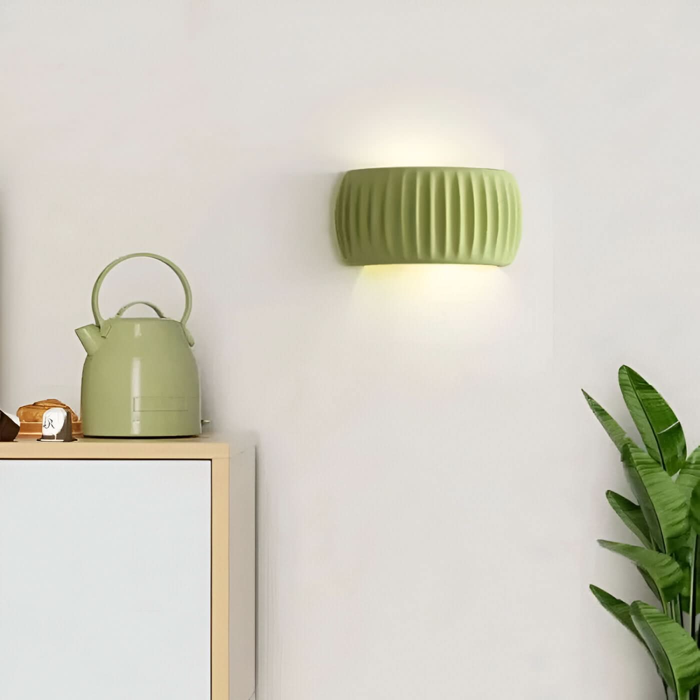 Julia Lamp With Warm Diffused Light