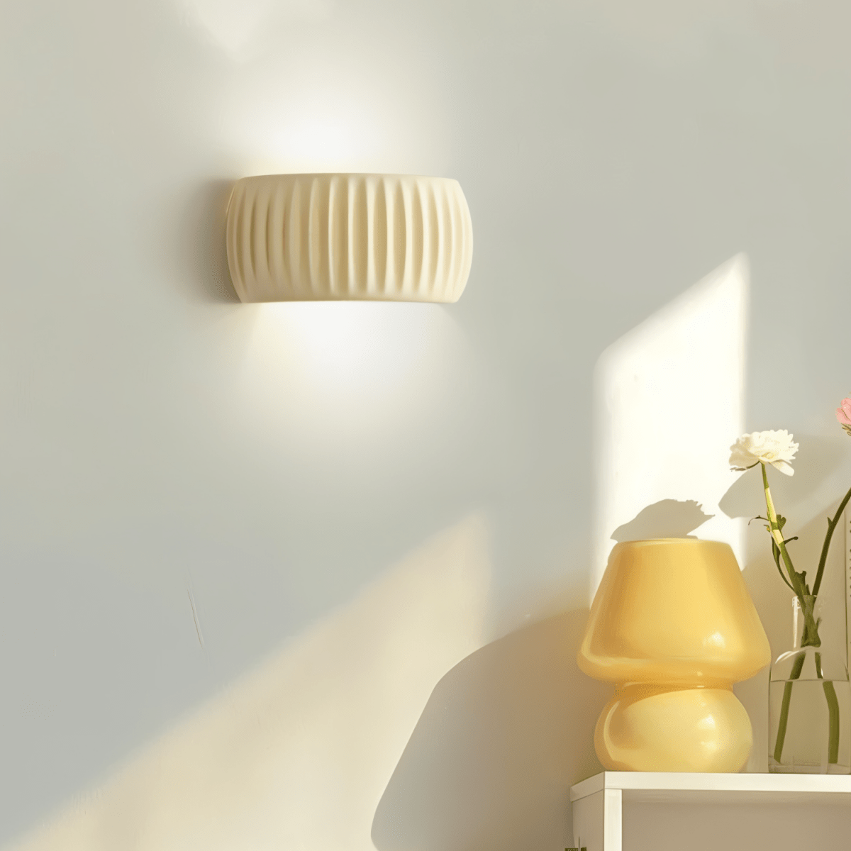 Julia Lamp With Warm Diffused Light