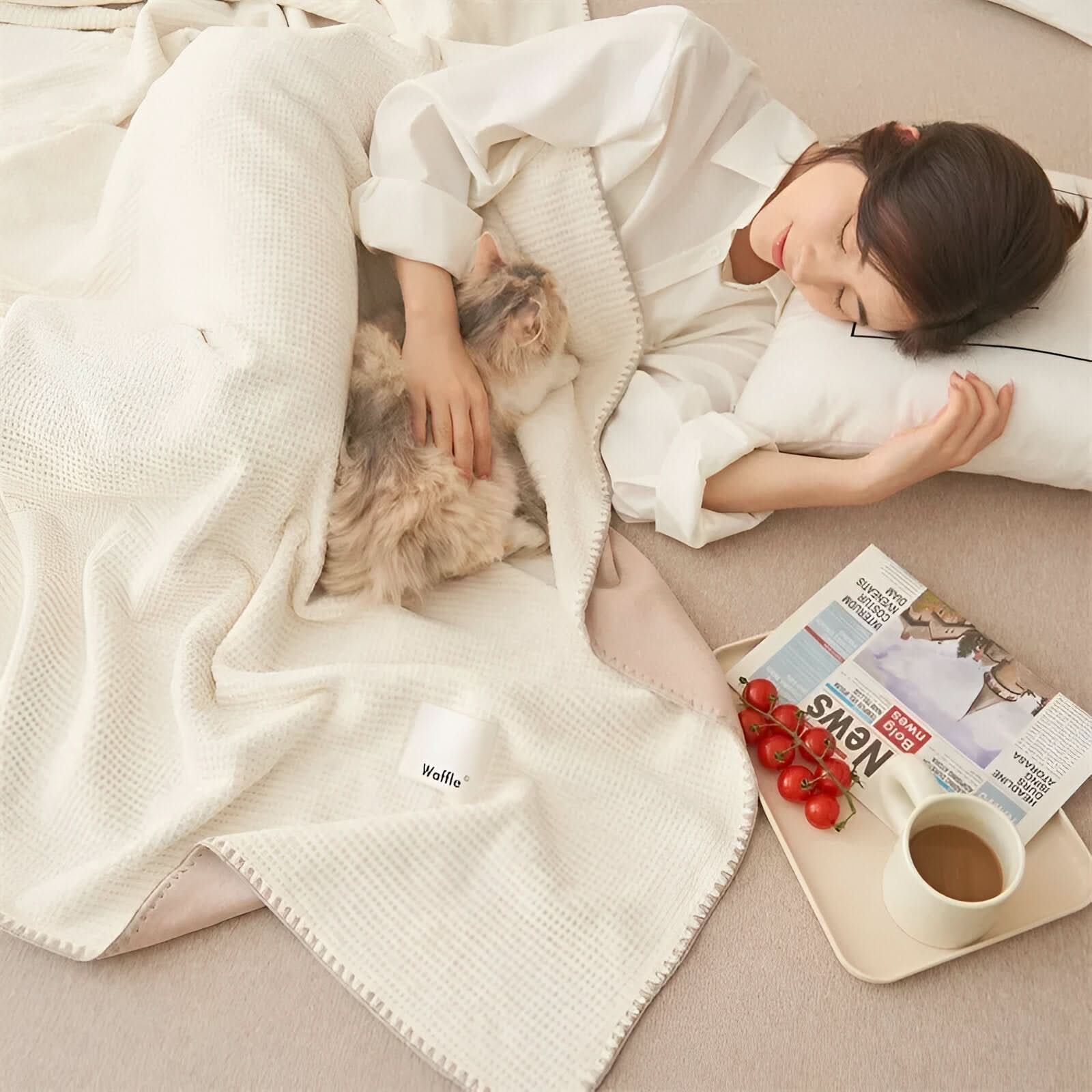 VELVETUNE - Premium Fleece Blanket