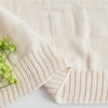 Monostripe – Minimalist Knitted Blanket