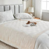 Monostripe – Minimalist Knitted Blanket