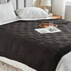 Monostripe – Minimalist Knitted Blanket
