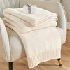 Monostripe – Minimalist Knitted Blanket