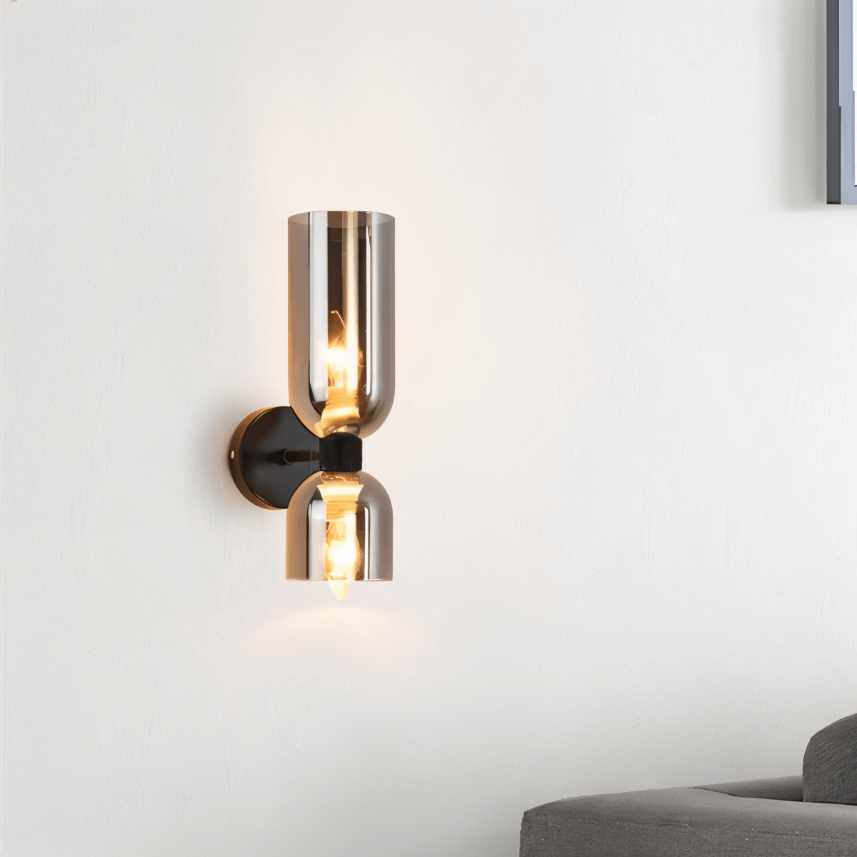 Maisie Glass LED Wall Light