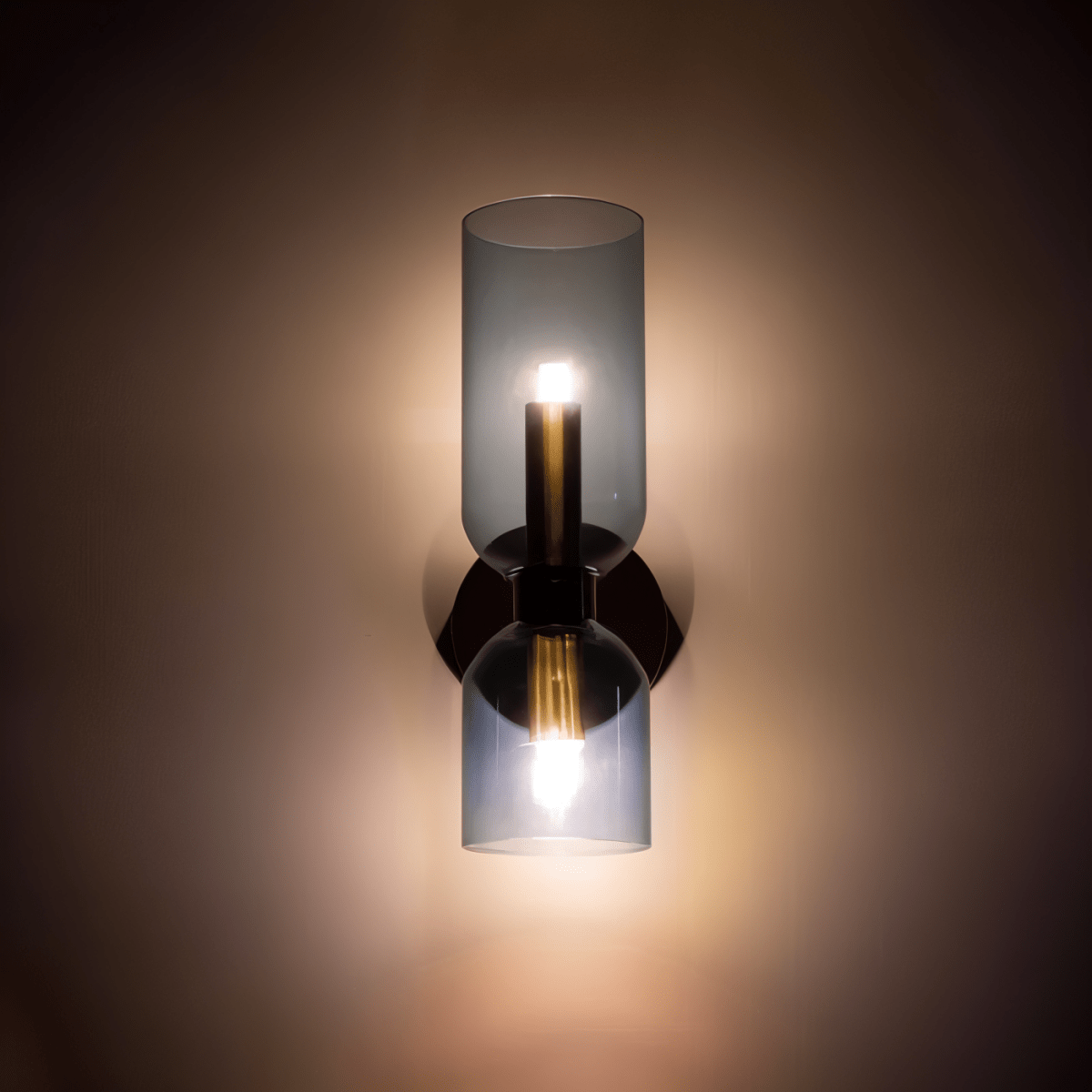 Maisie Glass LED Wall Light