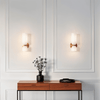Maisie Glass LED Wall Light