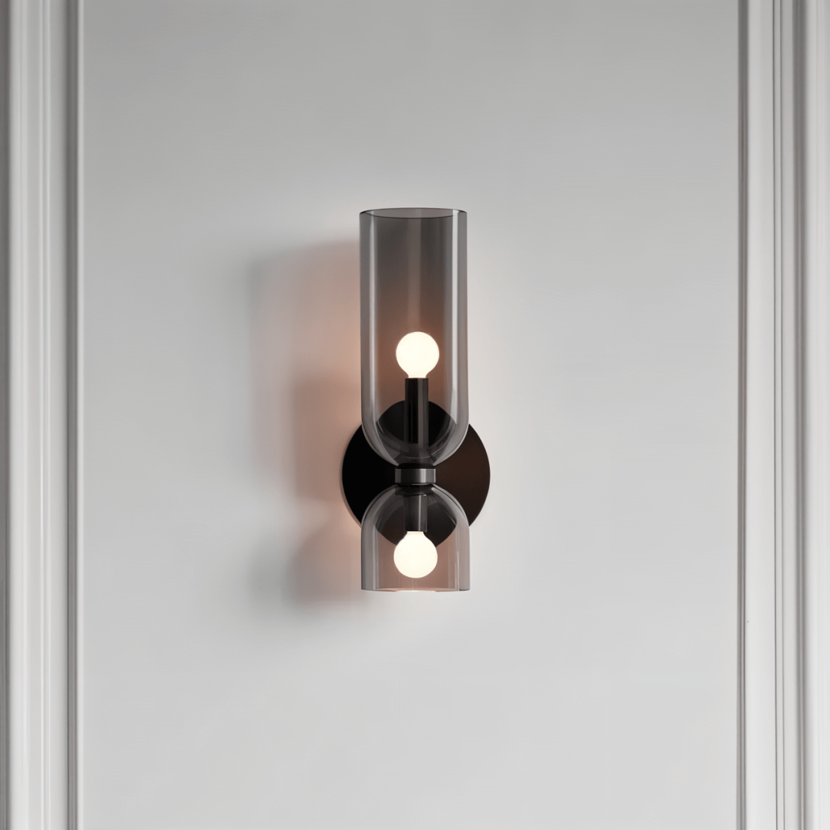 Maisie Glass LED Wall Light