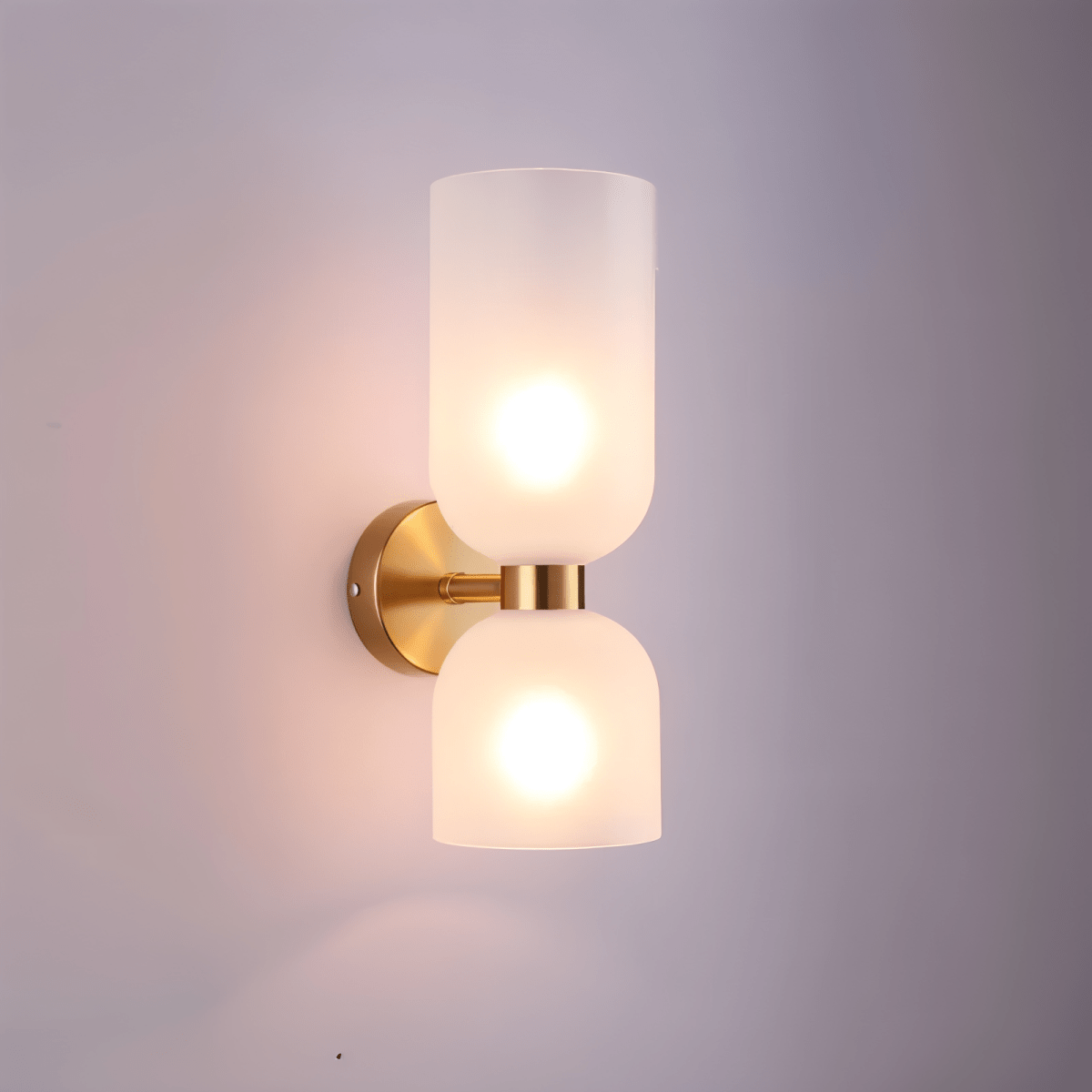 Maisie Glass LED Wall Light