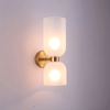 Maisie Glass LED Wall Light