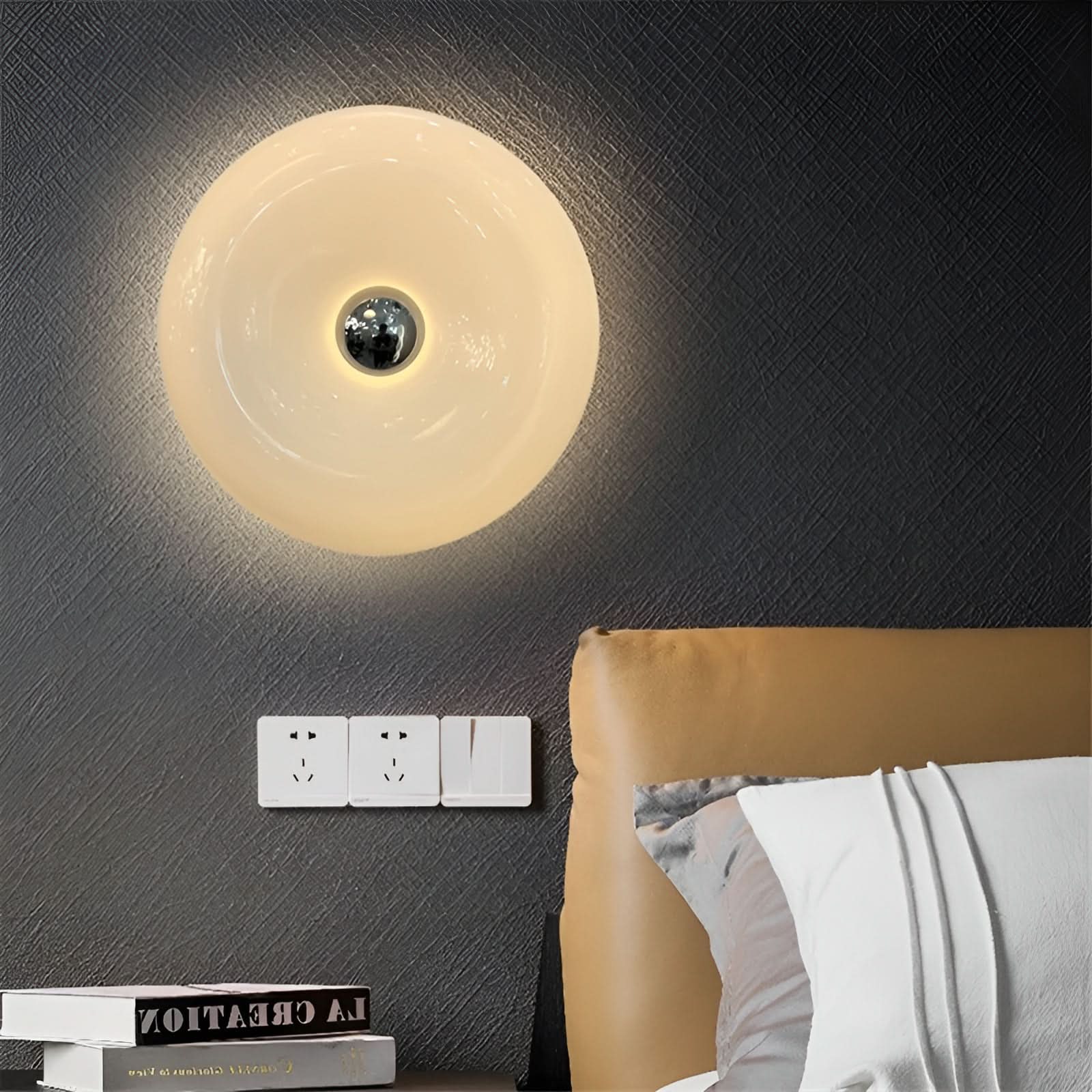 DESSA Stilvolle Raumbeleuchtung Für Nachtlampe Und Akzentlampe Im Schlafzimmer