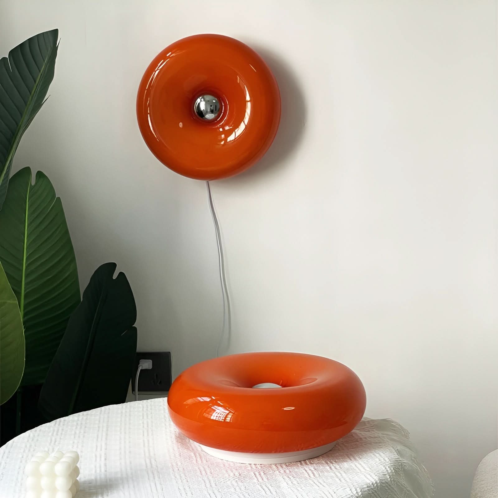 DESSA Stilvolle Raumbeleuchtung Für Nachtlampe Und Akzentlampe Im Schlafzimmer