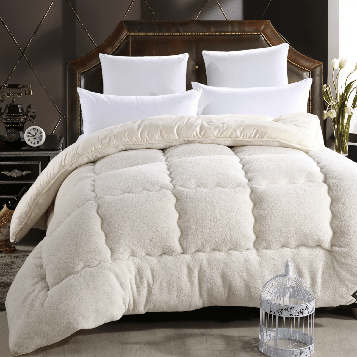 CozyFeather - Premium Comfort Duvet Cover
