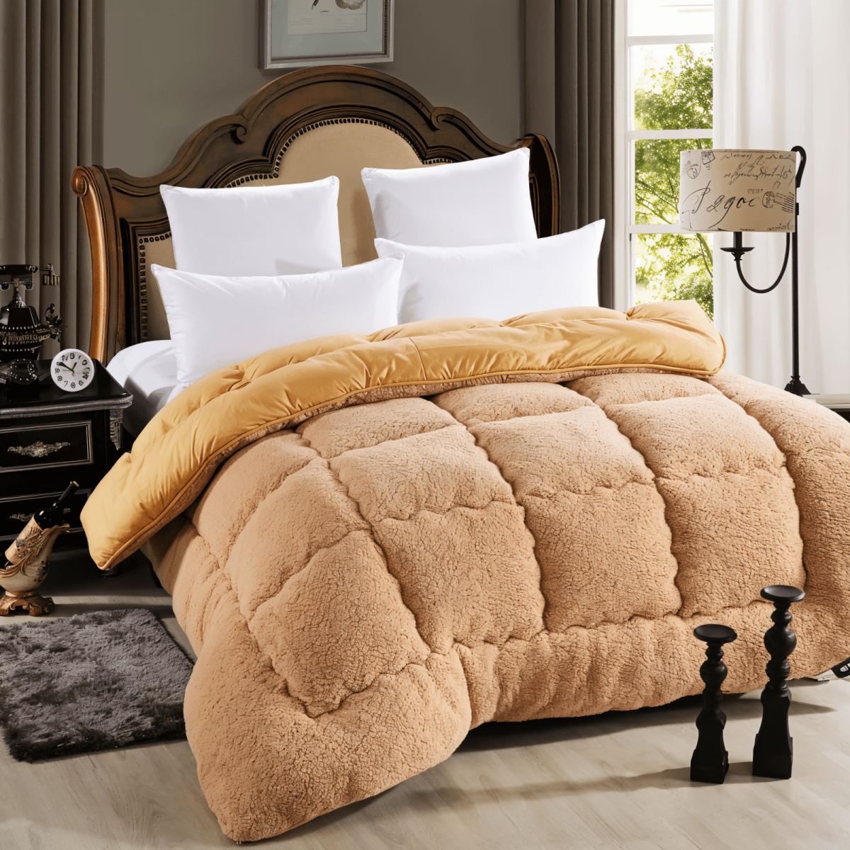 CozyFeather - Premium Comfort Duvet Cover