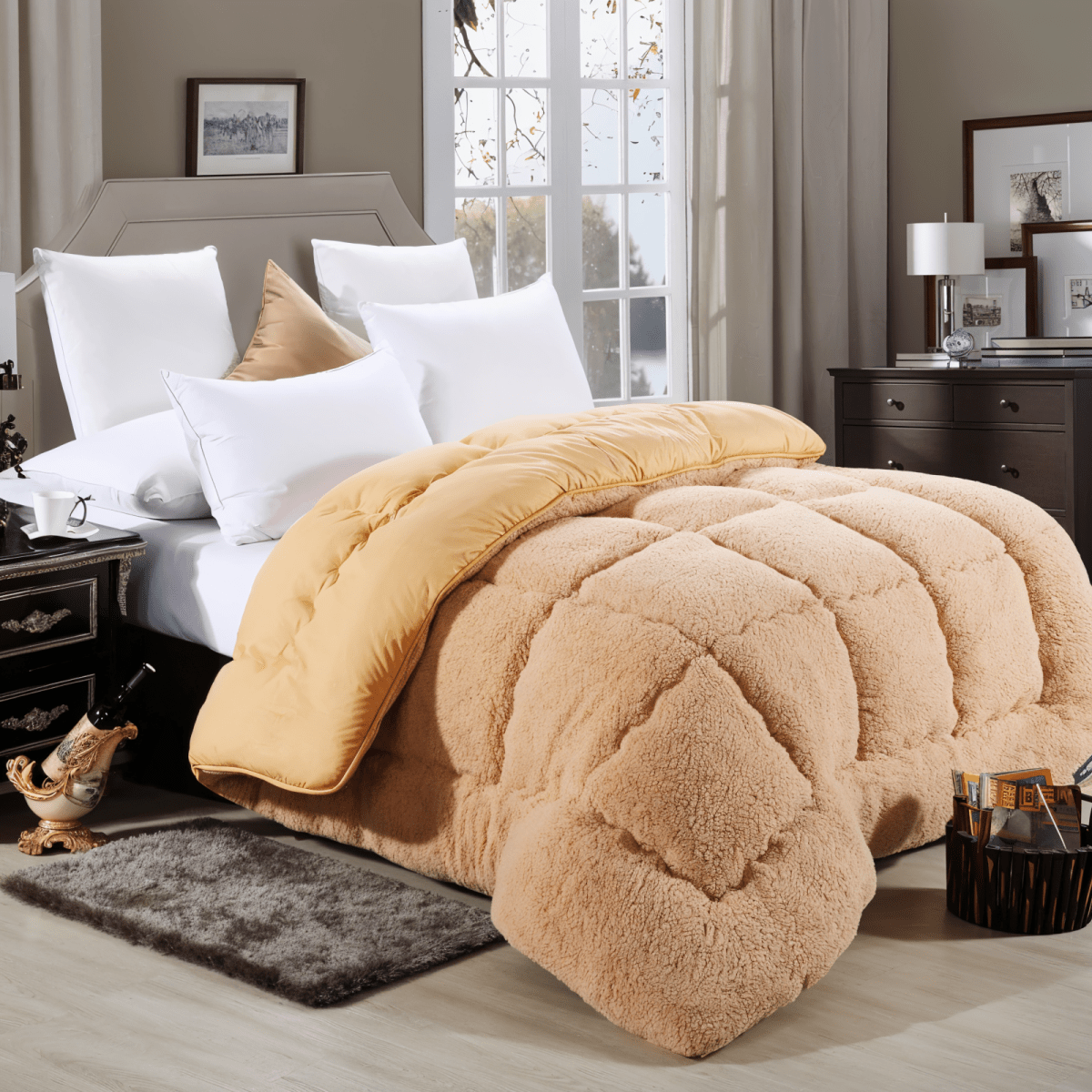 CozyFeather - Premium Comfort Duvet Cover