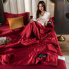 Fluffina - High-Quality Satin Silk Bed Linen