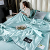 Fluffina - High-Quality Satin Silk Bed Linen