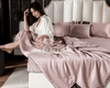 Fluffina - High-Quality Satin Silk Bed Linen