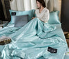 Fluffina - High-Quality Satin Silk Bed Linen