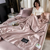Fluffina - High-Quality Satin Silk Bed Linen