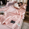 Fluffina - High-Quality Satin Silk Bed Linen