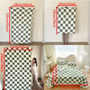 SNUGSPOT – Colorful Plaid Fleece Blanket