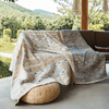 WEAVELOFT – Reversible Cotton Throw Blanket