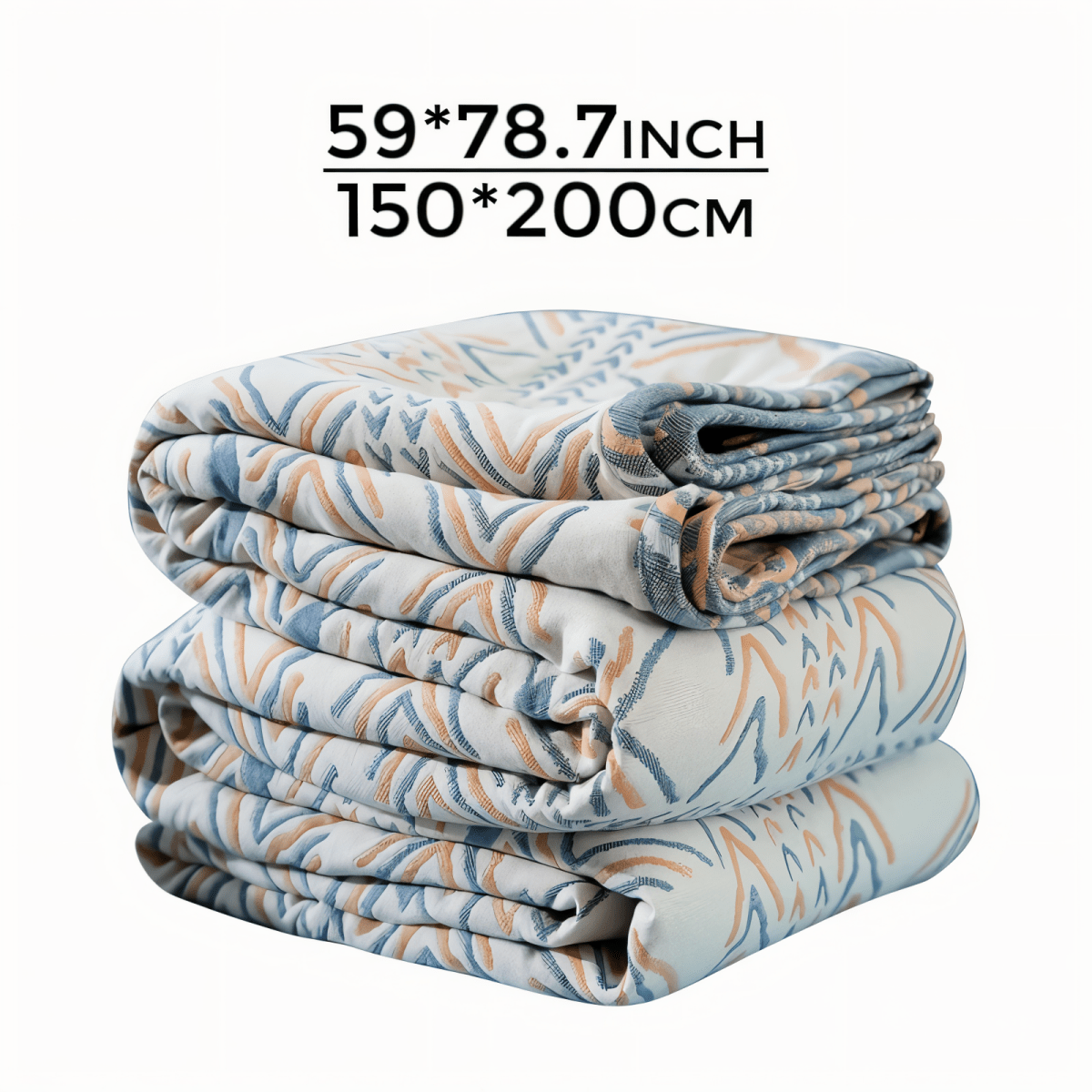 WEAVELOFT – Reversible Cotton Throw Blanket
