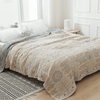 WEAVELOFT – Reversible Cotton Throw Blanket