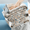 WEAVELOFT – Reversible Cotton Throw Blanket