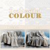 WEAVELOFT – Reversible Cotton Throw Blanket