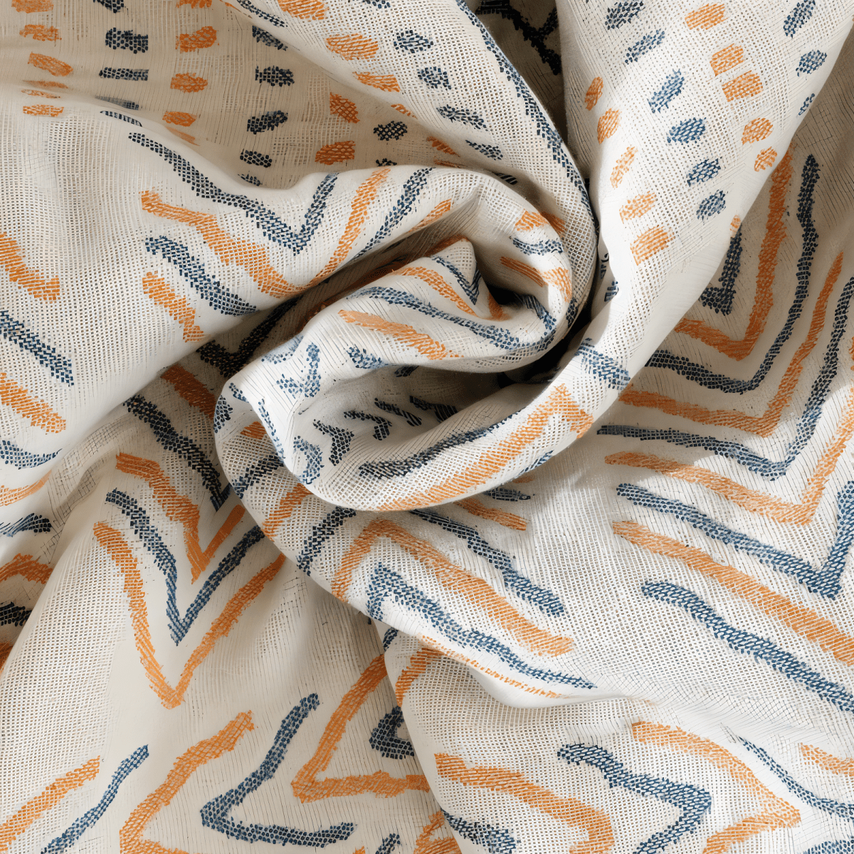 WEAVELOFT – Reversible Cotton Throw Blanket