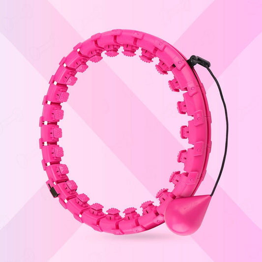 Hulafit Pro - Adjustable Hula Hoop for Effective Home Fitness and Waist Training