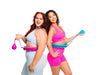 Hulafit Pro - Adjustable Hula Hoop for Effective Home Fitness and Waist Training