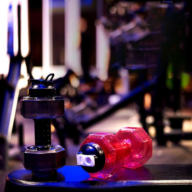 Hydraflex – 2-in-1 Hantel-Wasserflasche für Training & Hydratation
