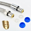 Duraflow - Flexible Stainless Steel Shower Hose with Standard Connection