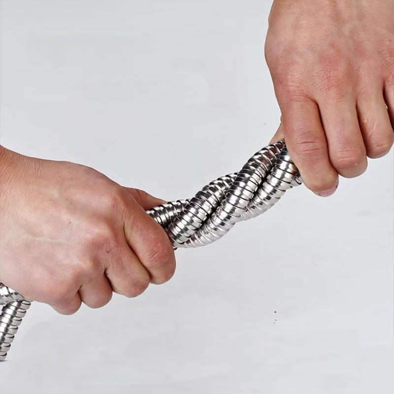 Duraflow - Flexible Stainless Steel Shower Hose with Standard Connection