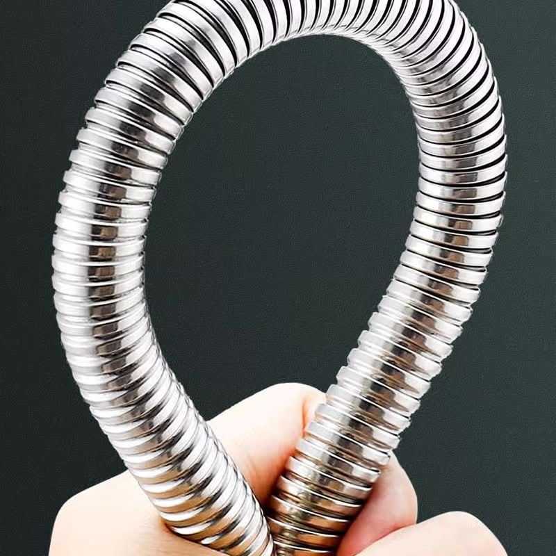 Duraflow - Flexible Stainless Steel Shower Hose with Standard Connection