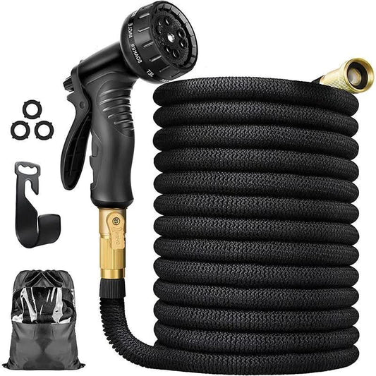 AquaFlex Pro Gartenschlauch – Dehnbarer und Knickfreier für Garten, Pflanzen und Reinigung
