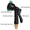 AquaFlex Pro Garden Hose - Expandable and Kink-Free for Garden, Plants, and Cleaning