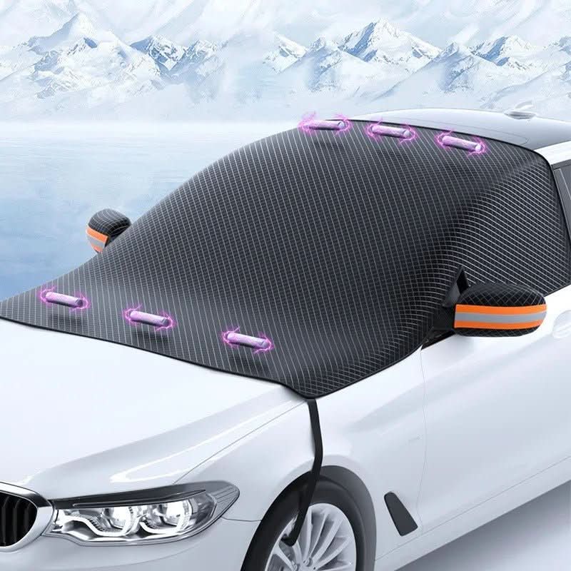 ICESHIELD MAX – Robuster Schnee- und Sonnenschutz aus Oxford-Gewebe für Fahrzeuge 0