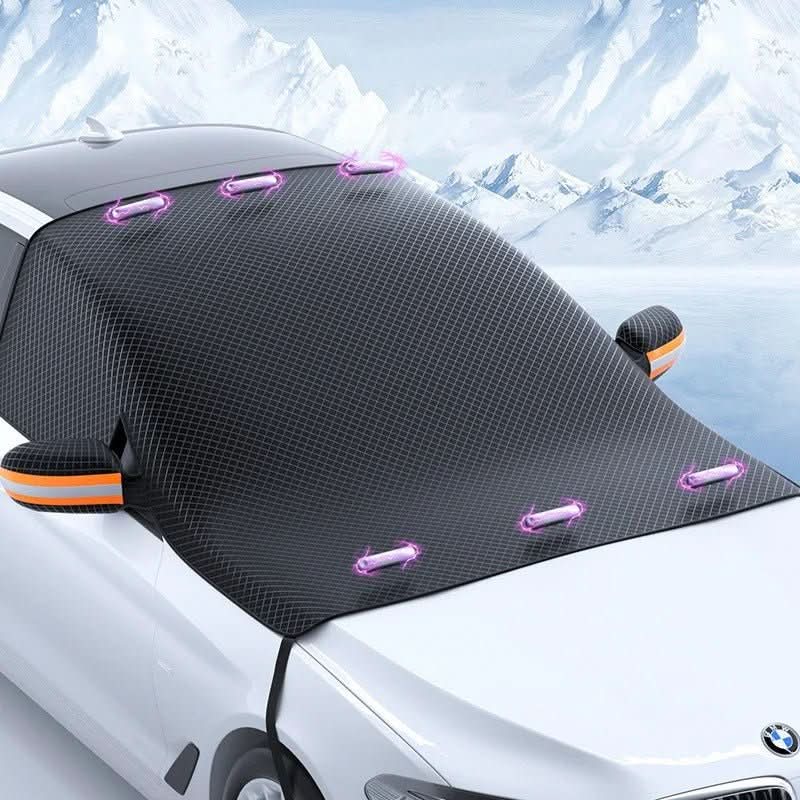 ICESHIELD MAX – Robuster Schnee- und Sonnenschutz aus Oxford-Gewebe für Fahrzeuge 1