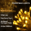 ILLUMERA – LED-Gartenvorhang 4 × 0,6 m mit wetterfester Eleganz 3