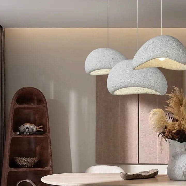 Crystal Lamp Elegant Design Made of High-Quality Polystyrene Resin Soft Warm Light Art Statement