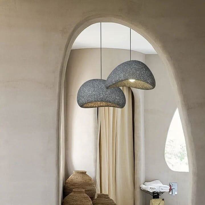 Crystal Lamp Elegant Design Made of High-Quality Polystyrene Resin Soft Warm Light Art Statement