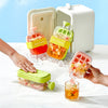 Praktische 2in1 Eiswürfelflasche