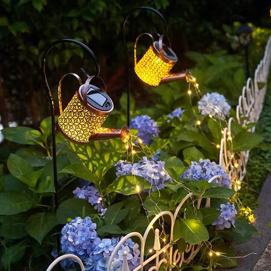 Solar Gießkannen Lampe