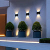 LED Solar Wandlichter