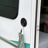Magnetic hook THE ONE incl. Pad BLACK