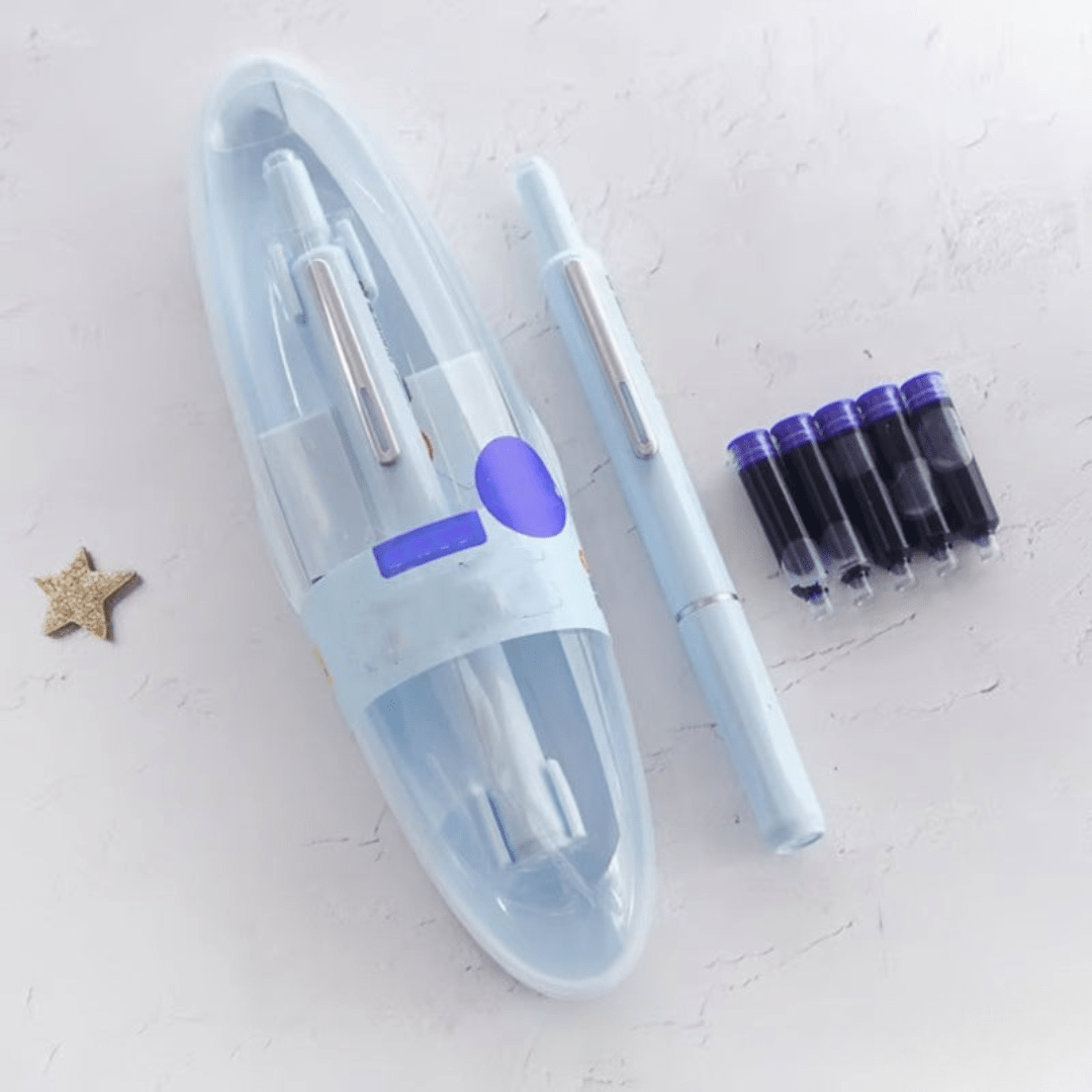 Velinor – Retractable Luxury Fountain Pen With Elegant Design And Smooth Writing Flow
