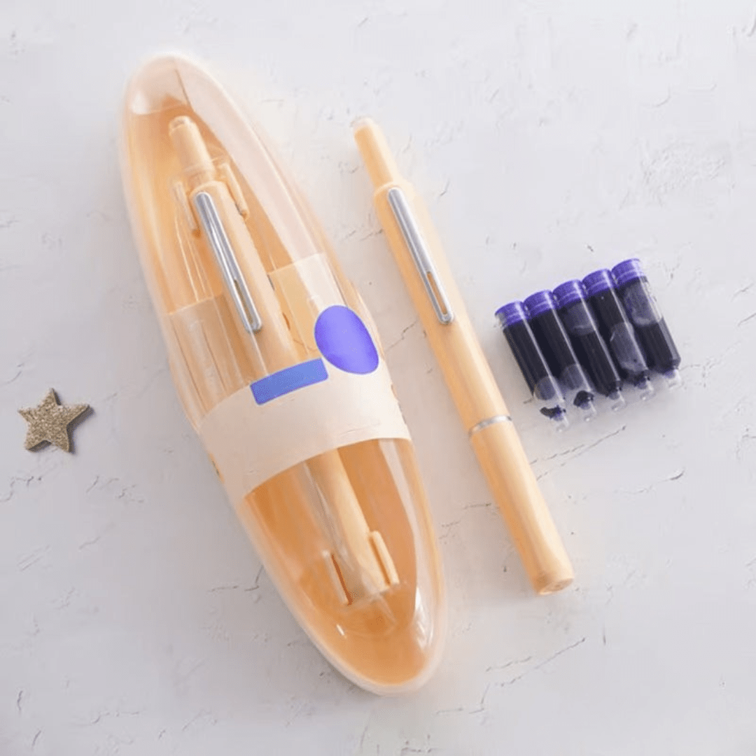 Velinor – Retractable Luxury Fountain Pen With Elegant Design And Smooth Writing Flow